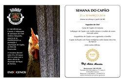 Semana do Capão 25 a 30 março | Restaurante 100 Vícios em Cascais by Chef António Alexandre
