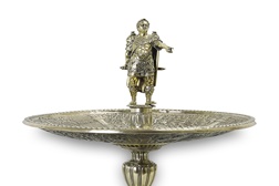 Taça da Casa-Museu Medeiros e Almeida integra exposição "Silver Caesars: A Renaissance Mystery"