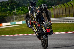 MotoGP, 2023 – Marco Bezzecchi mais rápido no primeiro dia - Queda atrasa Oliveira