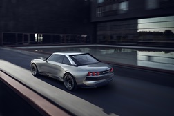 Peugeot e-Legend Concept - Um futuro divertido