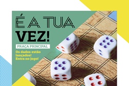 Jogos de tabuleiro no Alegro Alfragide