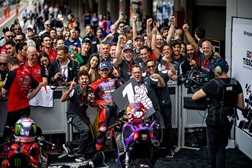 MotoGP, 2024, Assen - Pramac muda para Yamaha - Confirmado