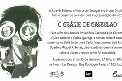 Apresentação do livro "O Crânio de Castelão"
