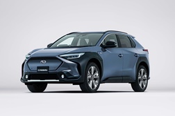 Subaru revelou o Solterra - Um SUV que vai ser o seu primeiro veículo elétrico