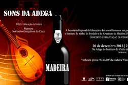Sons da Adega: Música e Degustação de Vinho