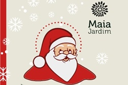 Centro Comercial Maia Jardim recebe a visita do Pai Natal com animações especiais