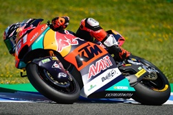 Moto2, 2022 - Acosta lidera TL2 - O rookie da Red Bull continua a fascinar