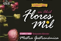 “Em Abril Flores Mil” – 6.ª edição da Mostra Gastronómica de cozinha criativa com flores comestíveis em Grândola