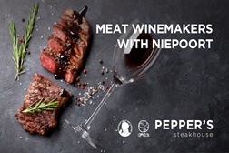 Meat Wine Makers no Pepper’s Steakhouse do Tivoli Marina Vilamoura