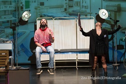 Espectáculo "A Sala de Espera" de Filipe Salgueiro em cena no Centro Cultural da Malaposta