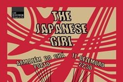 The Japanese Girl apresentam álbum de estreia no Armazém do Chá