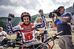 Toni Bou reforça o estatuto de lenda ao conquistar o seu 13º título mundial de Trail GP