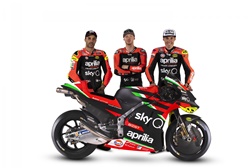 MotoGP – Equipa Aprilia Gresini revela novas cores em Losail