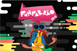 Fanfarrão - Fanfarras e artes circenses animam ruas de Tomar