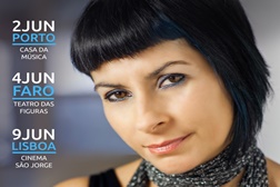 Viviane em concerto no Cinema São Jorge, Lisboa