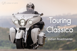 Teste Indian Roadmaster - Touring Clássico