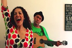 Fado Lelé apresenta videoclip de "Tuga de Gema"