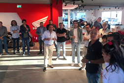 Honda Linhaway inaugura novas instalações