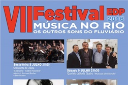 Gisela João e Cristina Branco no VII "Músicas no Rio, os Outros Sons do Fluviário" em Mora