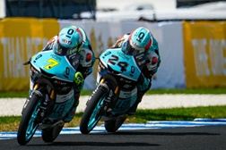 Moto3, 2022, Valencia - Suzuki lidera Foggia em 1-2 da Leopard - Campeão Guevara 3º