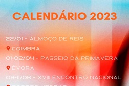 Calendário de atividades 2023 - eventos