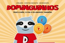 Hora do Conto dos "Dominguinhos" do Mar Shopping Matosinhos - "Não Há Dragões Nesta História!"
