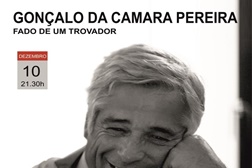 Conçalo da Câmara Pereira apresenta "Fado de um Trovador" na Amadora