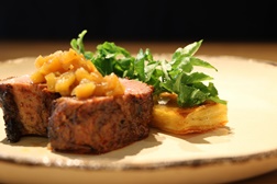 Porco com batata