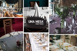 Natal com "Uma Mesa Para Todos" - Mesas solidárias nos restaurantes portugueses em parceria com a Refood