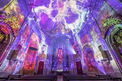 “Spiritus” despede-se com horário alargado na primeira semana de janeiro - O primeiro espetáculo multimédia da Igreja dos Clérigos
