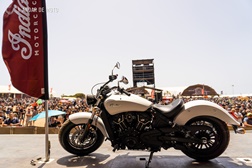Indian na 38ª edição da Concentração Internacional de Motos de Faro 2019