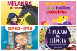 Novidades Livros Infantis e Juvenis (4 a 10 de junho de 2020)