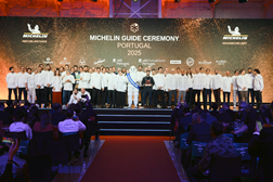 Oito novos restaurantes brilham com uma Estrela no Guia Michelin Portugal 2025 - Os anteriores duas Estrelas MICHELIN em Portugal renovam a sua distinção