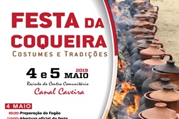 Festa da Coqueira em Canal Caveira