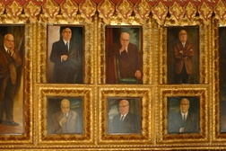 Galeria do Fundador - Museu de Santa Maria de Lamas