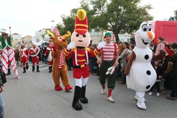 Feira de Natal na Moita