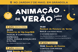 Grândola oferece espectáculos gratuitos em julho