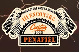 III Encontro Custom 2025, em Penafiel, dia 10 de junho