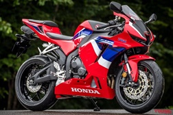 Novas fotos revelam mais detalhes da nova Honda CBR600RR