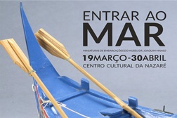 Exposição "Entrar ao Mar: Miniaturas de Embarcações do Museu Dr. Joaquim Manso" no Centro Cultural da Nazaré