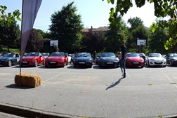 Club MX-5 Portugal no Caramulo Motorfestival 2016 - Quatro gerações MX-5 na Rampa do Caramulo