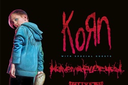Korn regressam a Lisboa para concerto no Campo Pequeno