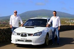 Artur Silva de Subaru Impreza N12 em 2017