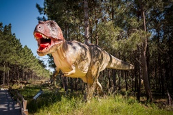 Dino Parque da Lourinhã: O maior museu ao ar livre da Europa reabre portas aos visitantes - Reforço das medidas de segurança