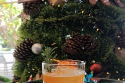Hotel Cascais Miragem brinda ao Inverno com o cocktail "Orange Sweet Pumpkin"