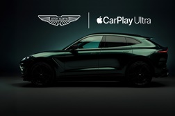 Aston Martin estreia Apple Carplay Ultra - Superdesportivo DBX e gama principal de desportivos da marca, são os primeiros automóveis do mundo a contar a próxima geração do CarPlay