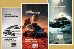 Renault quer "Reinventar Twingo" com uma campanha interativa - Para assinalar o 30º aniversário do modelo