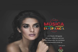 Marca Portfolio junta-se a Cuca Roseta em ação de agradecimento aos profissionais de saúde