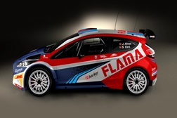 Ford Fiesta R5 de Joaquim Alves