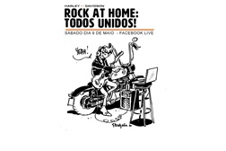 Prepare-se para uma noite solidária “Rock at Home: Todos Unidos” da Harley-Davidson